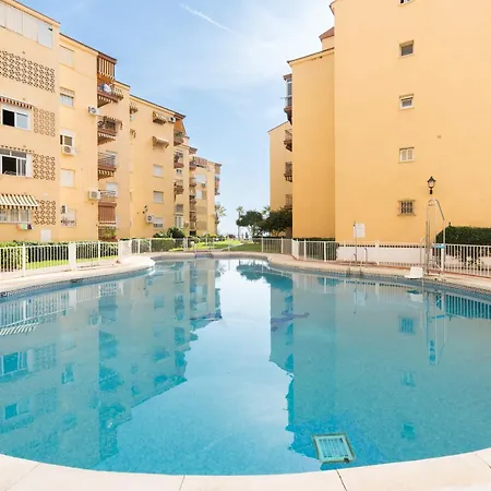 Wintowinrentals Spectacular Sea Views On The Beachfront Rincón de la Victoria Exterior foto