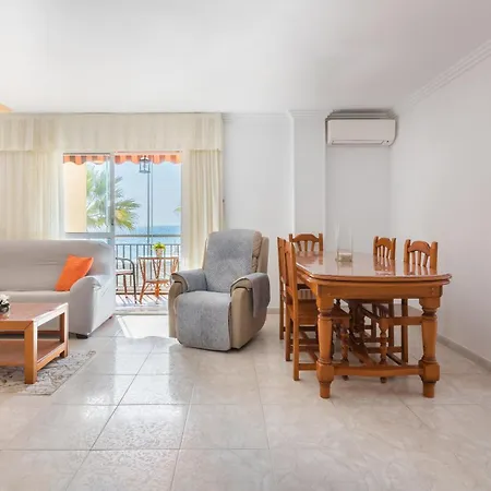 Wintowinrentals Spectacular Sea Views On The Beachfront Rincón de la Victoria Exterior foto